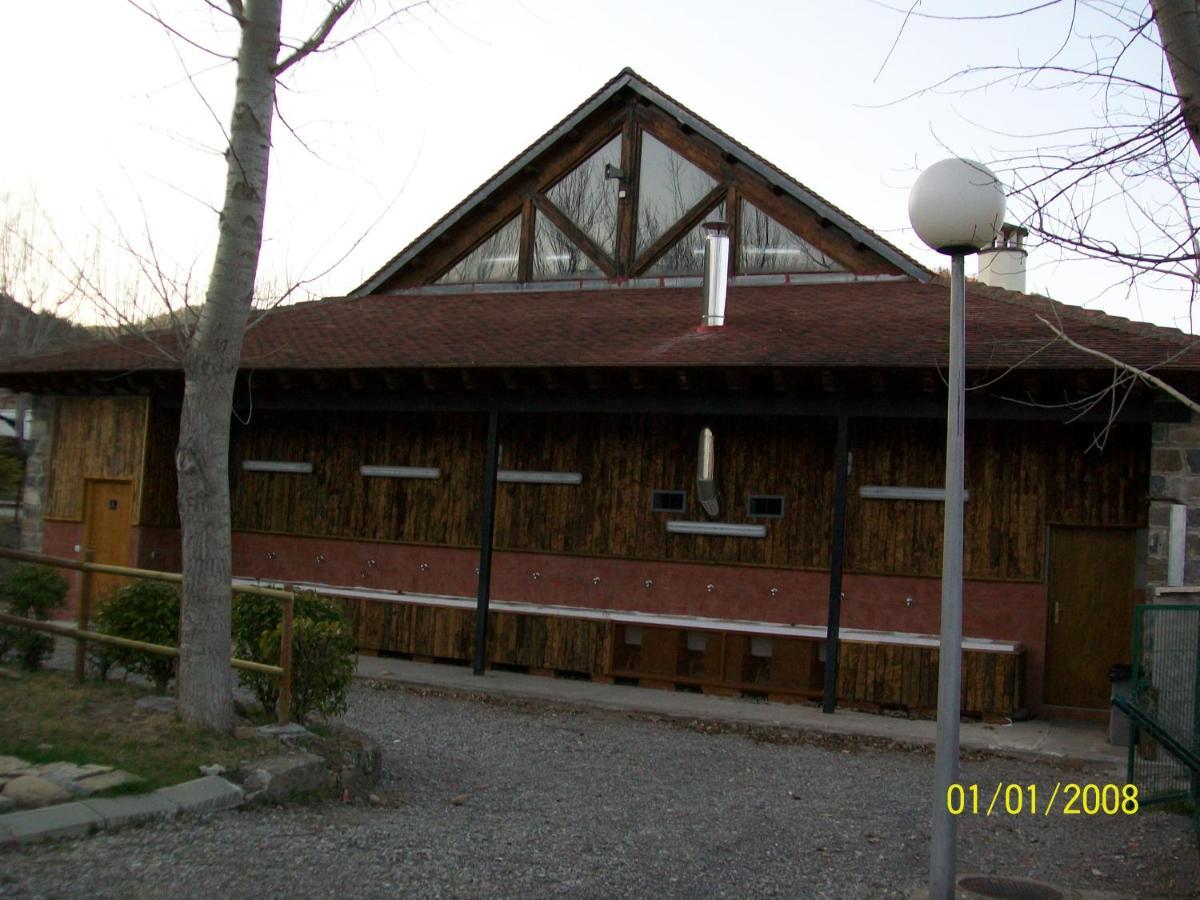 Camping Valle De Hecho Hotel Exterior foto