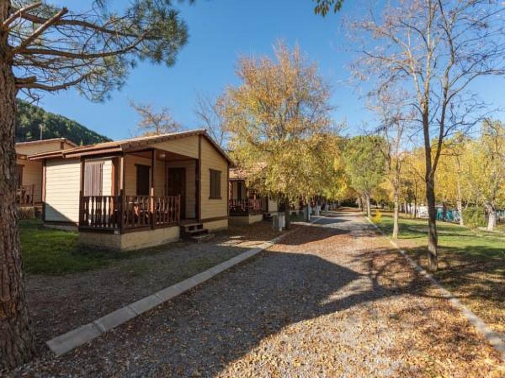 Camping Valle De Hecho Hotel Exterior foto